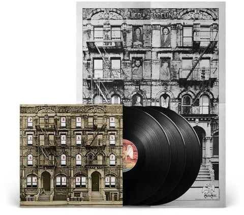 Led Zeppelin - Physical Graffiti (50th Anniversary Deluxe Edition 180 - GM Vinyl 3xLP) - Rare Limiteds