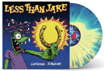 Less Than Jake - Losing Streak (Forever Version Purple, Yellow & Blue Vinyl LP x/1000) - Rare Limiteds