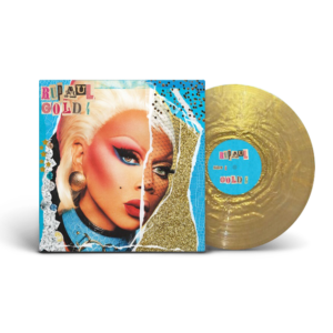RuPaul - Gold 4 (Limited Edition Metallic Gold Vinyl LP)