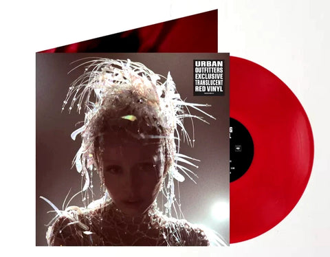 Miley Cyrus - Something Beautiful (UO Exclusive Translucent Red Vinyl LP)