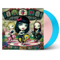 Jack Off Jill - Clear Hearts Grey Flowers (Limited Edition Gender Neutral Pink + Blue Vinyl 2xLP x/100)