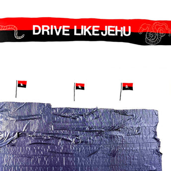 Drive Like Jehu - Drive Like Jehu [Self-Titled] (Limited Edition Blood Orange Vinyl LP)