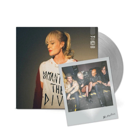 Metric - Romanticize The Dive (Limited Edition Metallic Silver Vinyl LP w/ Autographed Art Card x/300)