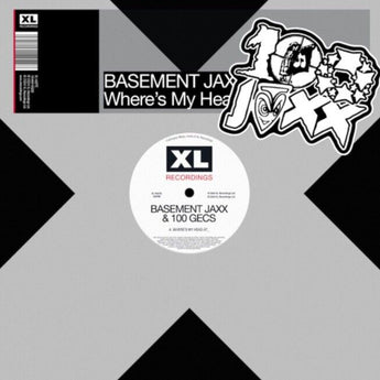 Basement Jaxx & 100 Gecs - Where's My Head At [Remix] (Limited Edition 12" Vinyl x/500)
