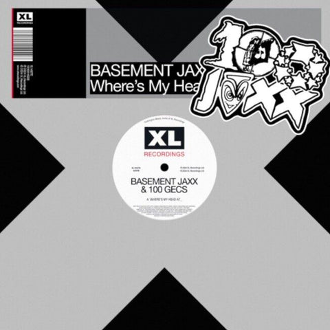 Basement Jaxx & 100 Gecs - Where's My Head At [Remix] (Limited Edition 12" Vinyl x/500)