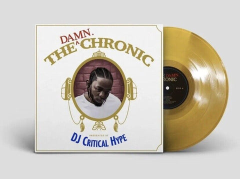 DJ Critical Hype - The Damn. Chronic (Limited Edition 180-GM Gold Vinyl LP x/400)