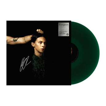 PVRIS - Evergreen (Autographed Limited Edition Emerald Vinyl LP)