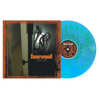 Harvest - Transitions (Hand-Numbered Smartpunk Exclusive Light Blue w/ Green Splatter Vinyl LP x/100)