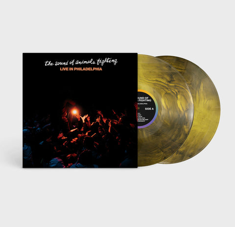 The Sound Of Animals Fighting - Live In Philadelphia (Limited Edition Yellow Galaxy Vinyl 2xLP x/250)