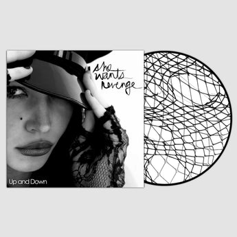 She Wants Revenge - Up & Down (Hand-Numbered Edition Fishnet Picture Disc Vinyl LP x/600)