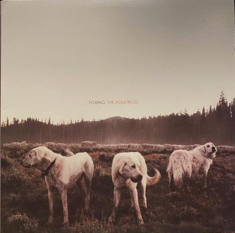 Foxing - The Albatross (Limited Edition Bone White Vinyl LP x/350)