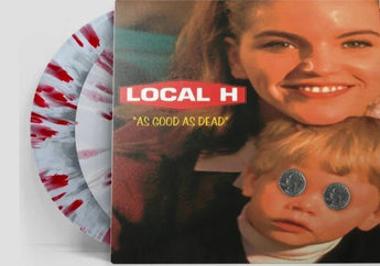 Local H - As Good As Dead (Limited 30th Anniversary Edition Quarter Haze Vinyl 2xLP) - Rare Limiteds