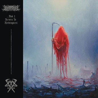 Lorna Shore - ...And I Return To Nothingness (Limited Edition Black 12" Vinyl EP) - Rare Limiteds