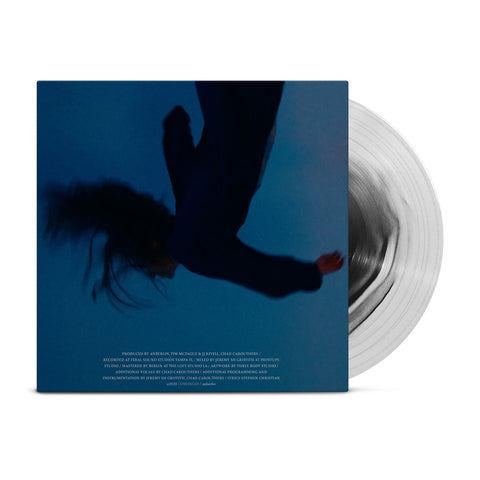 Anberlin - Convinced (Limited Edition Opaque Black In Clear 12" Vinyl EP x/150)
