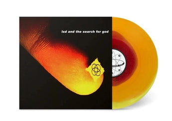 LSD And The Search For God - LSD And The Search For God (Limited Hand - Numbered Edition Orange Sunshine Vinyl LP x/1000) - Rare Limiteds