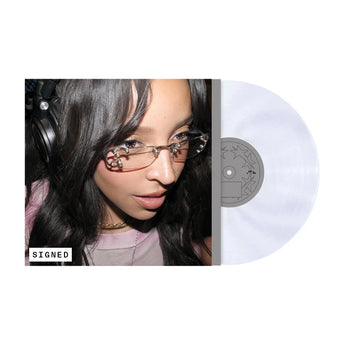 Tinashe - Popstar (Autographed Limited Edition Starry Eyes Transparent Vinyl LP)