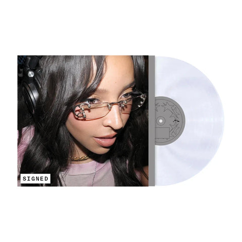 Tinashe - Popstar (Autographed Limited Edition Starry Eyes Transparent Vinyl LP)