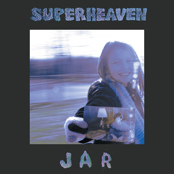 Superheaven - Jar (10-Year Anniversary Clear & Violet Pinwheel Vinyl LP x/300)