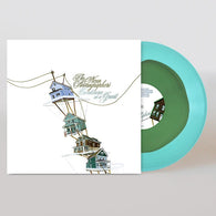 The New Pornographers - Continue As A Guest (Autographed Sleeve Limited Edition Green Inside Blue Vinyl LP)