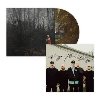 156/Silence - From A Distance (Autographed Limited Edition Copper Black Ice Shimmer Blend Vinyl LP x/250) - Rare Limiteds