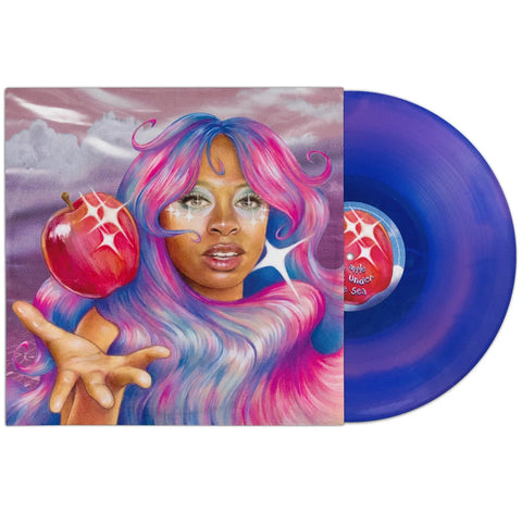 Hemlocke Springs - The Apple Tree Under The Sea (Autographed Limited Edition Purple & Blue Sunburst Vinyl LP)