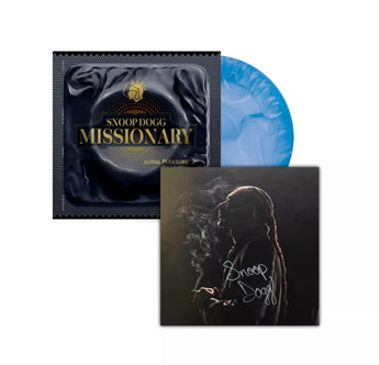 Snoop Dogg - Missionary (Autographed Blue Picture Disc Vinyl LP)