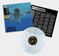 Nirvana - Nevermind (Rough Trade 50 Limited Edition Blue & White Splatter Vinyl LP x/2500) - Rare Limiteds