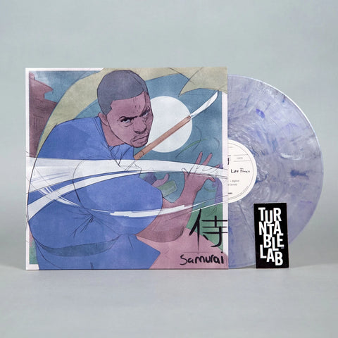 Lupe Fiasco - Samurai (Turntable Lab Exclusive Decepticon Vinyl LP x/300) - Rare Limiteds