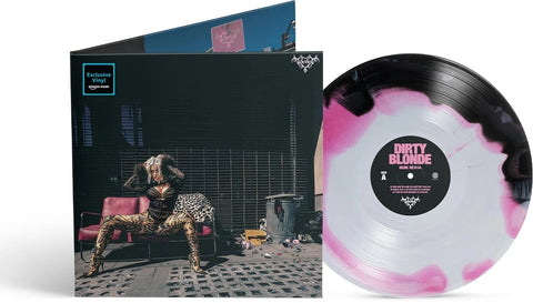 Bebe Rexha - Dirty Blonde (Amazon Exclusive Hot Pink, Black & White Swirl Vinyl LP x/500)