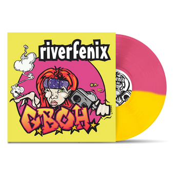 Riverfenix [Fenix TX] - G.B.O.H. (Limited Edition Half and Half Vinyl LP x/100)