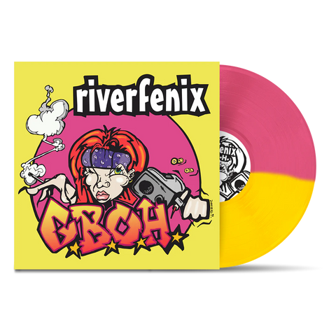 Riverfenix [Fenix TX] - G.B.O.H. (Limited Edition Half and Half Vinyl LP x/100)