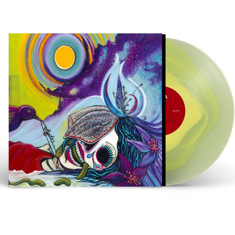 Lydia - Assailants (Limited Edition Coke Bottle Clear w/ Yellow Color - In - Color Vinyl LP x/200) - Rare Limiteds