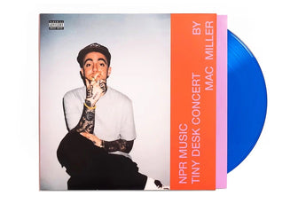 Mac Miller - NPR Music Tiny Desk Concert (Limited Edition Translucent Blue 12" Vinyl EP) - Rare Limiteds