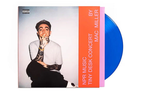 Mac Miller - NPR Music Tiny Desk Concert (Limited Edition Translucent Blue 12" Vinyl EP) - Rare Limiteds