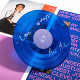 Mac Miller - NPR Music Tiny Desk Concert (Limited Edition Translucent Blue 12" Vinyl EP) - Rare Limiteds