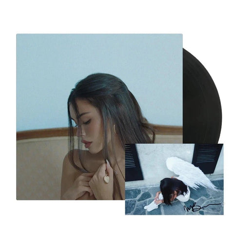 Madison Beer - Locket (Limited Edition Black Vinyl LP w/ Autographed Insert) - Rare Limiteds