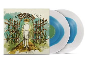 Mae - The Everglow (20th Anniversary Edition Blue In White Color In Color Vinyl 2xLP x/250) - Rare Limiteds