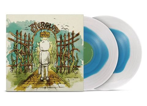 Mae - The Everglow (20th Anniversary Edition Blue In White Color In Color Vinyl 2xLP x/250) - Rare Limiteds
