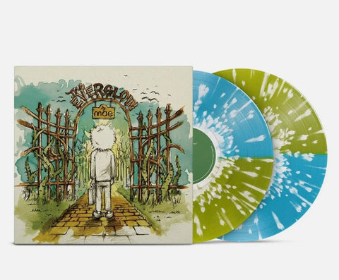 Mae - The Everglow (20th Anniversary Edition Half Blue / Half Green w/ White Splatter Vinyl 2xLP x/250) - Rare Limiteds