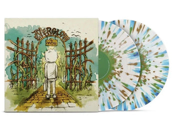 Mae - The Everglow (20th Anniversary Edition White w/ Blue, Green & Brown Splatter Vinyl 2xLP x/250) - Rare Limiteds