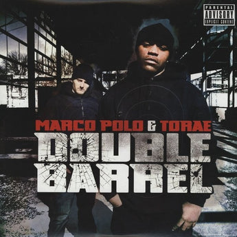 Marco Polo & Torae - Double Barrel (OG 2009 Vinyl 2xLP) - Rare Limiteds