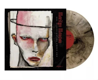 Marilyn Manson - One Assassination Under God: Chapter 1 (Marilyn Manson Exclusive Tan w/ Black Smoke Vinyl LP x/300) - Rare Limiteds