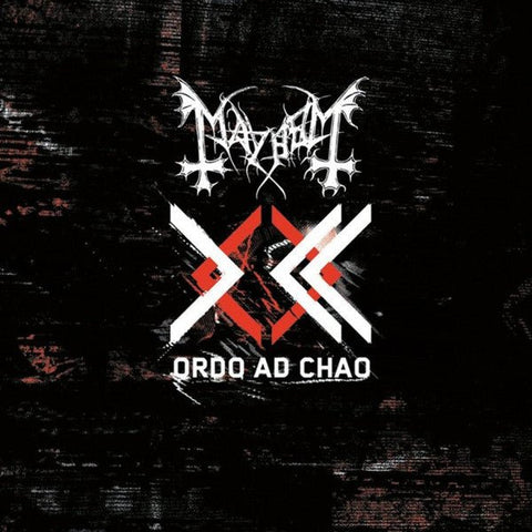 Mayhem - Ordo Ad Chao (Limited Edition White w/ Splatter Vinyl LP x/500) - Rare Limiteds