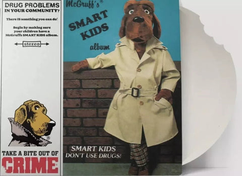 McGruff The Crime Dog - McGruff's Smart Kids (Limited Edition Bone Vinyl LP x/300) - Rare Limiteds