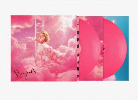 Megan Moroney - Cloud 9 (Signed Megan's Signature Pink Edition Autographed Pink Vinyl LP) - Rare Limiteds