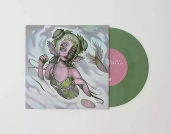 Melanie Martinez - Milk Of The Siren (Urban Outfitters Exclusive Olive Green 7" Vinyl x/5000) - Rare Limiteds
