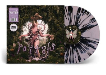 Melanie Martinez - Portals (Webstore Exclusive Baby Pink w/ Black Swirl Vinyl LP) - Rare Limiteds