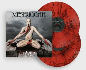 Meshuggah - ObZen (15th Anniversary Edition Red w/ Black Splatter Vinyl 2xLP x/500) - Rare Limiteds
