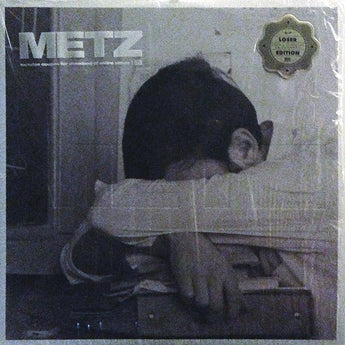 METZ - METZ [Self - Titled] (Limited Loser Edition White Marbled Vinyl LP + 7") - Rare Limiteds