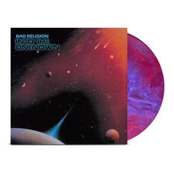 Bad Religion - Into The Unknown (Limited Edition Red Nebula Splash Vinyl LP w/ Autographed Apology Letter)